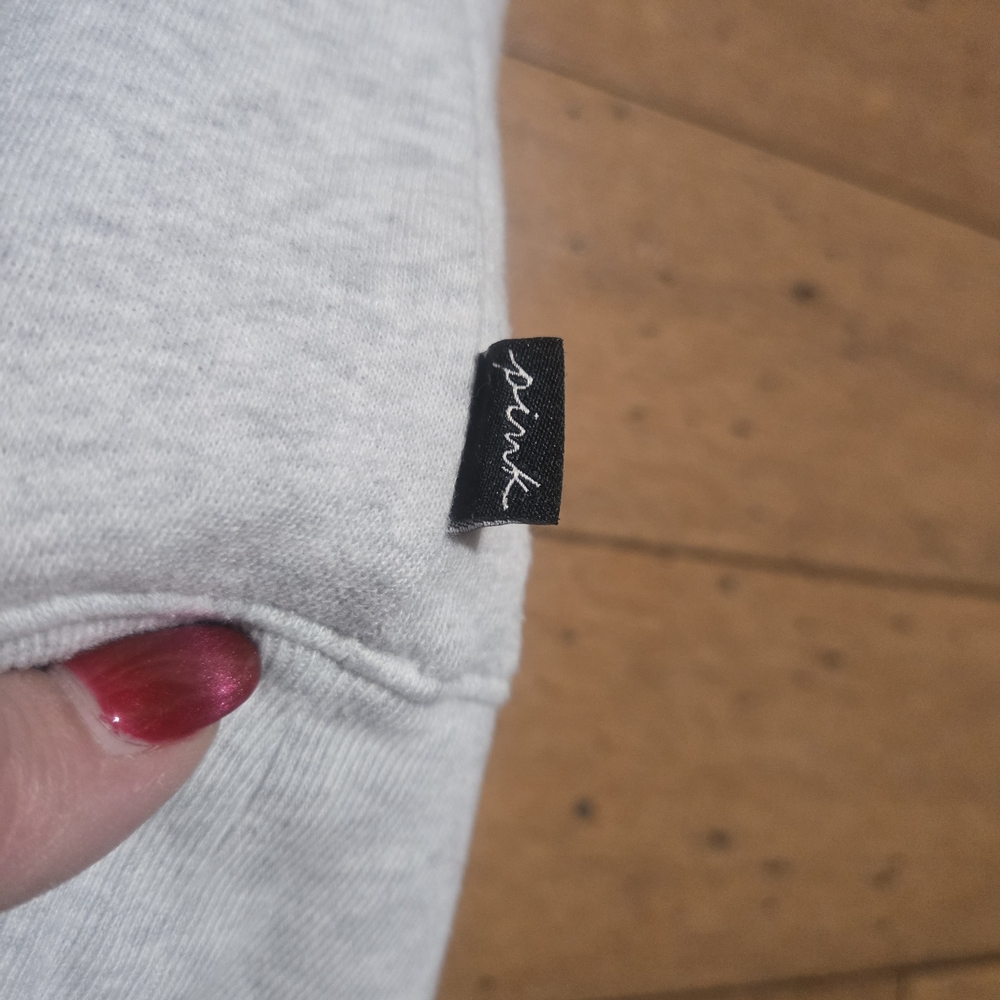 Pink Victoria's Secret Sweatshirt - Picture 3 of 5